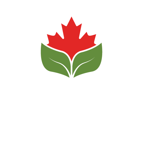 New Age Seeds Logo Stacked White Text